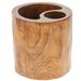 Wooden pen holder 1Pc Wooden Pen Holder Decorative Stationery Holder Household Storage Container