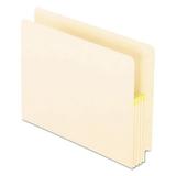 Pendaflex Convertible End Tab File Pockets 3.5\\ Expansion Letter Size Manila 25/Box