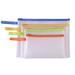 BESTONZON 4Pcs Office Documents Pouch Paper Bill Organizer Stationery Storage Bag