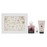 La Petite Robe Noire by Guerlain for Women 3 Piece Set Includes: 1.6 oz Eau de Parfum Intense Spray + 0.16 oz Eau de Parfum Intense + 2.5 oz Velvet Body Milk for Glamorous Skin