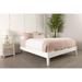 Coaster Furniture Hounslow Platform Bed White And Black