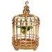 Bird cage Mini House Birdcage Small Bird Cage Tiny House Bird Cage Mini Birdcage Ornament