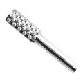 2pcs Stainless Steel Scale Scraper Scale Brush Mannual Multifunctional Kitchen Gadget for Home (Silver)