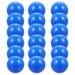 25pcs Lottery Balls Plastic Hollow Ball Table Activity Balls Pong Balls for Game Party Decoration 40mm Diameter Blue