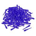 Uxcell Plastic Dart Tips 50 Pack 2BA Thread Soft Dart Tips Dart Accessories Blue