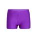 CHICTRY Girls Boy-Cut Slim Fit Yoga Volleyball Shorts Gymnastics Dance Booty Bottoms Purple 13-14