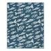 Blue 120 x 94 x 0.13 in Area Rug - Unique Loom Outdoor Coastal Indoor/Outdoor Area Rug | 120 H x 94 W x 0.13 D in | Wayfair 3195153