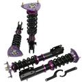 Coilover Struts Suspension Kit Coilover Shocks Full Set Adjustable Replacement AUTOMOTO Fit for 2005 for Saab 9-2X /2002-2007 for Subaru Impreza - Purple