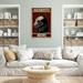 Trinx Memento Mori - 1 Piece Rectangle Graphic Art Print Memento Mori On Canvas Graphic Art Canvas in Brown | 14 H x 11 W x 1.25 D in | Wayfair