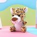 Plush Toy Cute Little Animal Giraffe Tiger Leopard Fluffy C