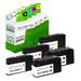 TCT Remanufactured HY Ink Cartridge Replacement for the Lexmark 200XL Series - 5 Pack (B C M Y)