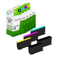 TCT Compatible Ink Cartridge Replacement for the Dell 34 Series Series - 5 Pack (B C M Y)