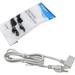 HQRP AC Power Cord Compatible with Samsung LN32A610A1R LN32A610A3R LN32A620A1F LN32A650A1F Mains Cable