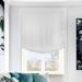 Chicology Cordless Roman Shades White (Relaxed) 35 W X 64 H