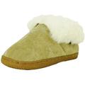 Old Friend Bootie Kids Toddler-Youth Slipper 7 M US Toddler Chestnut Brown