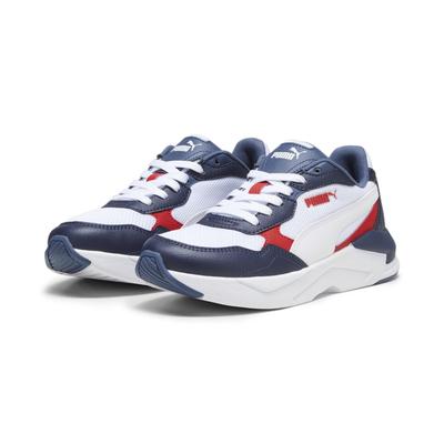 Sneaker PUMA "X-Ray Speed Lite Sneakers Jugendliche", Kinder, Gr. 35.5, bunt (navy weiß for all time rot inky blau), Obermaterial: Synthetik, Textil; Futter: Textil; Innensohle: Textil; Laufsohle: Synthetik, Gummi, Schuhe Image