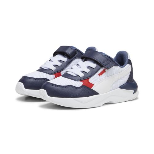 „Sneaker PUMA „“X-Ray Speed Lite AC Sneakers““ Gr. 35, bunt (navy white for all time red inky blue) Kinder Schuhe“