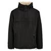 Allwetterjacke BRANDIT "Brandit Herren Windbreaker Sherpa", Herren, Gr. 5XL, schwarz, 80% Elastodien, 20% Polyester, mehrfarbig, casual, normal, ohne Ausschnitt, Langarm, Jacken