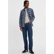 Straight-Jeans LEVI'S "551Z AUTHENTIC" Gr. 30, Länge 32, blau (vivid dreams) Herren Jeans Loose Fit mit Lederbadge