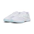 Trainingsschuh PUMA "Varion II Indoor Hallensportschuhe Erwachsene" Gr. 43, blau (white light aqua blue) Schuhe Trainingsschuhe