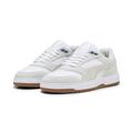 Sneaker PUMA "PUMA Doublecourt PRM Erwachsene" Gr. 37, weiß (white vapor gray bold blue) Schuhe Puma