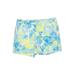 Urban Outfitters Dressy Shorts: Blue Print Bottoms - Women's Size 29 - Sandwash