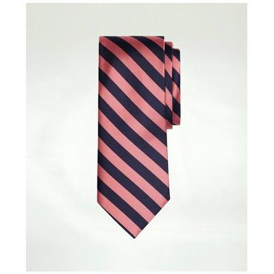 Brooks Brothers Men's Rep Tie | Pink/Navy | Size Regular