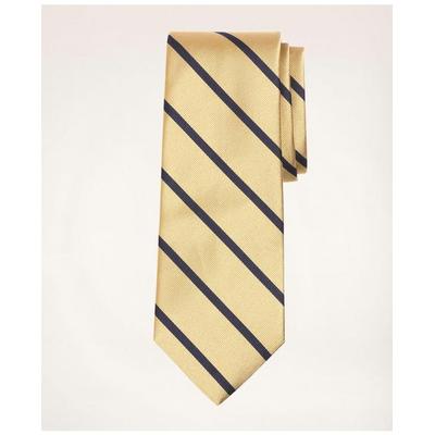 Brooks Brothers Men's Rep Tie | Yellow | Size Regu...