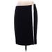 Calvin Klein Casual Skirt: Black Color Block Bottoms - Women's Size 4