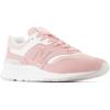 Sneaker NEW BALANCE "CW997H", Gr. 39, rosa, Leder, Textil, sportlich, Schuhe