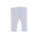 Wonder Nation Leggings: Gray Print Bottoms - Size 3-6 Month