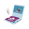Disney Frozen Frozen Portable Dvd Player 7" Rotative Screen With Usb Port And Earphones