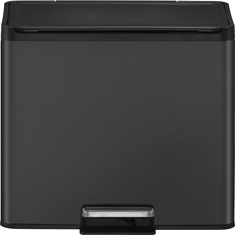 Poubelle à pédale Recycler, en acier EKO