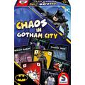 Schmidt 49429 - DC Super Hero: Batman, Chaos in Gotham City, Stichspiel, Kartenspiel - Schmidt Spiele