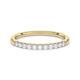 Diam Addict Ring 585/- Gold Diamant Weiß Glänzend 0,24Ct. (Größe: 056 (17,8))