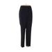 Nine West Casual Pants - Mid/Reg Rise: Black Bottoms - Women's Size 12