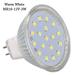 Warm Bulbs Downlight Spotlights Natural LED Spotlight Bulb Lamp Light LED Spotlights Light Cup WARM WHITE MR16-12V-3W