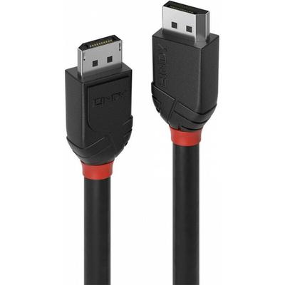 LINDY Lindy Black Line - DisplayPort-Kabel - DisplayPort (M) bis DisplayPort (M) - DisplayPort 1.2