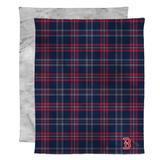 MLB 697 Red Sox 2 Ply Micro Mink Throw