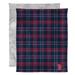 MLB 697 Red Sox 2 Ply Micro Mink Throw