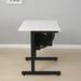 Adjustable Drafting Table with Stool, 3 Storage Drawers and Shelf, Practical Drawing Desk
