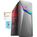 ASUS GL10DH-PH552 Gaming/Entertainment Desktop PC (AMD Ryzen 5 3400G 4-Core NVIDIA GeForce GTX 1650 8GB RAM Win 11 Pro) with Microsoft 365 Personal Dockztorm Hub (Refurbished)