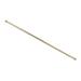 Achim Importing Co Fantasia Adjustable Overall Width x Tension Rod Metal in Yellow | 0.4375 H x 28 W x 0.4375 D in | Wayfair 365-0-PK24