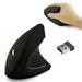 Wireless Mouse Black Slim Rechargeable Wireless Silent Mouse 2.4G Portable USB Optical Wireless Computer Mice