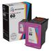 LD Products Ink Cartridge Replacement for HP 60 (Tri Color)