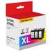 275XL 276XL Ink Cartridge Replacement for Canon PG-275 CL-276 275 276 Combo XL Compatible with Canon PIXMA TS3520 TS3522 TS3500 TR4720 TR4722 TR4700 Printer(2 Black 1 Color)