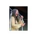 Janis Joplin Singing on Microphone at Monterey International Pop Festival - Unframed Photograph Paper | 14 H x 11 W x 1 D in | Wayfair 4823927_1114