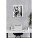 Brigitte Bardot Smiling & Looking Away - Unframed Photograph Paper in Black/White Globe Photos Entertainment & Media | 24 H x 20 W x 1 D in | Wayfair