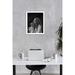 Janis Joplin Smiling & Looking up While Singing - Unframed Photograph Paper in Black/White Globe Photos Entertainment & Media | Wayfair