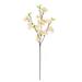 Set of 4 Blush Pink Artificial Apple Blossom Flower Stem Spray 34in - 34" L x 12" W x 4" DP